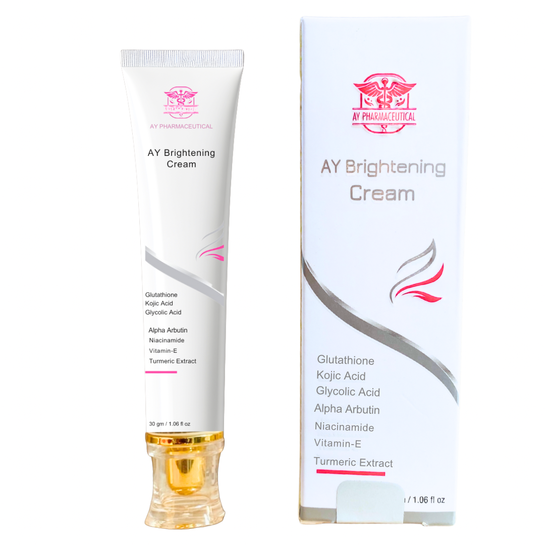 AY Brightening Cream – Advanced Skin Radiance with Glutathione & Turmeric (30g)