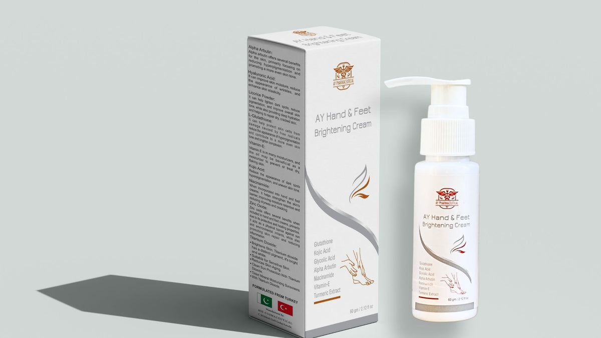 Hand & Feet Brightening Cream AY Aesthetic Hand & Feet Brightening Cream AY Aesthetic