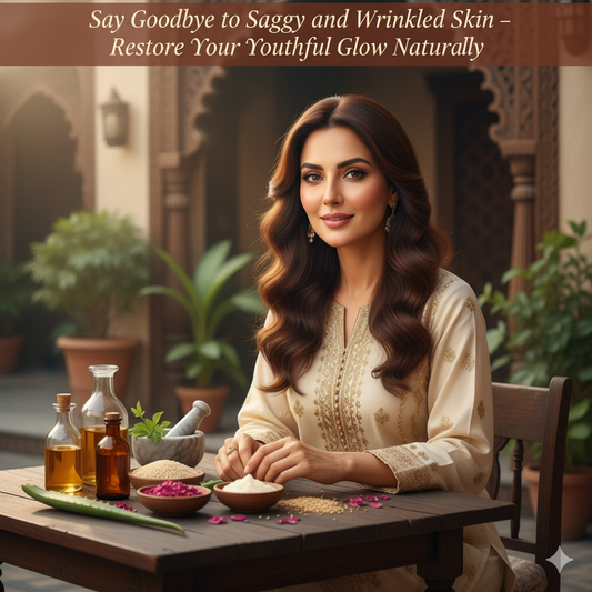 Say Goodbye to Saggy and Wrinkled Skin – Restore Your Youthful Glow Naturally