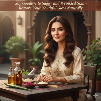 Say Goodbye to Saggy and Wrinkled Skin – Restore Your Youthful Glow Naturally