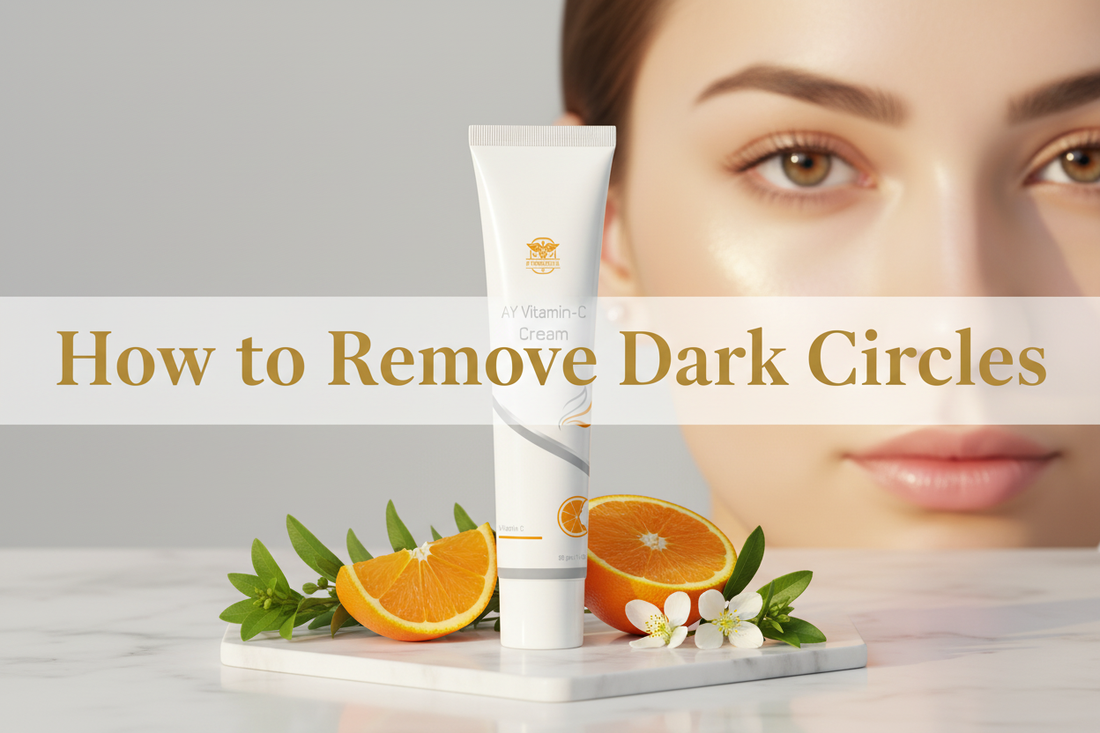 How To Remove Dark Circles Urdu - Ankhon Ke Halke Khatam - Under Eye Circles - Dr.Asif Yasin