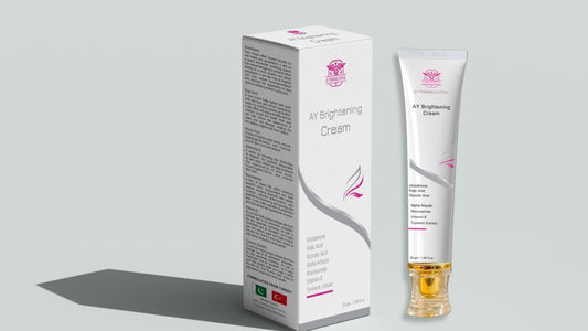 AY Brightening Cream – Advanced Skin Radiance with Glutathione & Turmeric (30g)