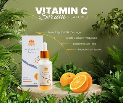 Vitamin C Face Serum – Brightening & Anti-Aging Skincare