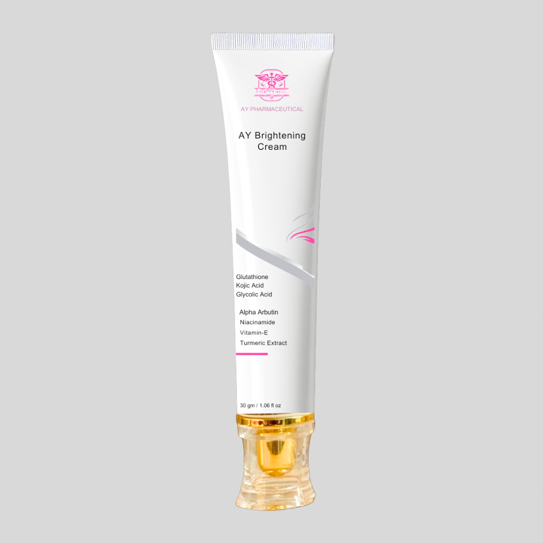 AY Brightening Cream – Advanced Skin Radiance with Glutathione & Turmeric (30g)