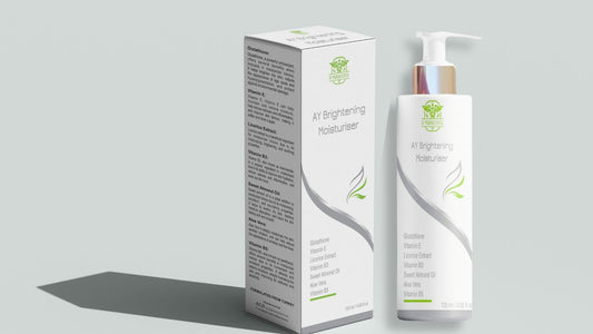 AY Brightening Moisturiser with Glutathione, Vitamin E & Aloe Vera – 120ml