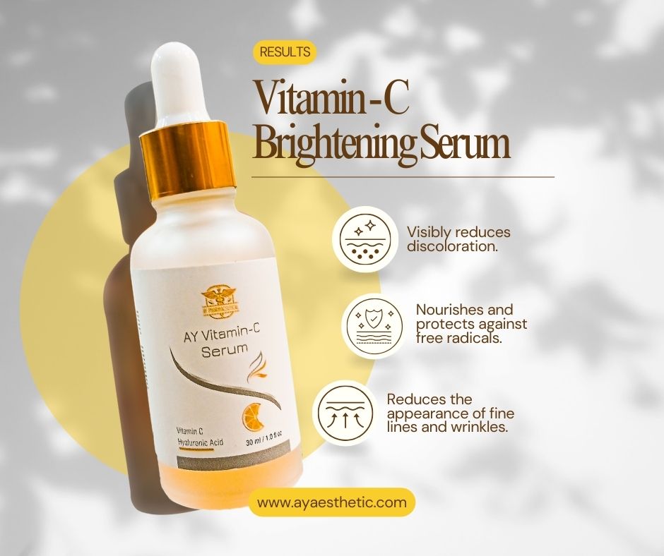Vitamin C Face Serum – Brightening & Anti-Aging Skincare