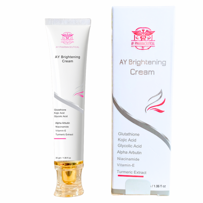 AY Brightening Cream – Advanced Skin Radiance with Glutathione & Turmeric (30g)