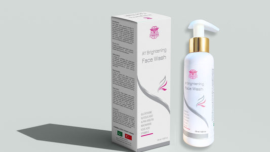 AY Brightening Face Wash – Skin Whitening & Brightening Cleanser (120 ml)