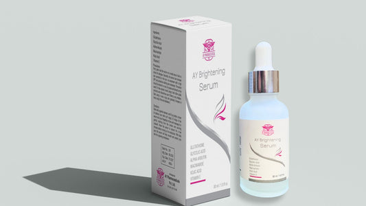 AY Brightening Serum with Glutathione, Glycolic Acid & Niacinamide – 30ml