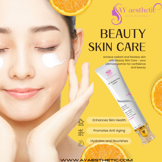 AY Brightening Cream – Advanced Skin Radiance with Glutathione & Turmeric (30g)