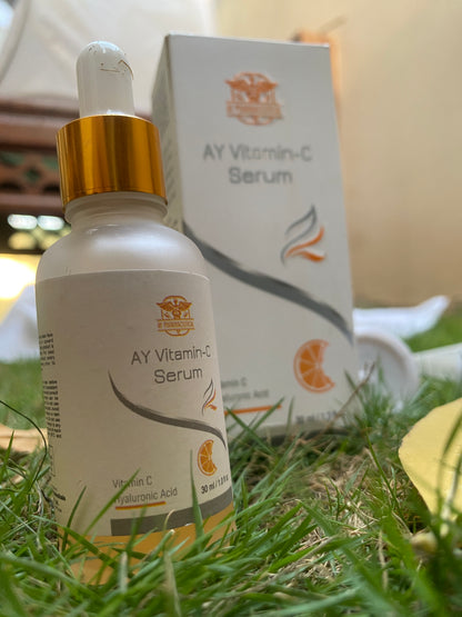 Vitamin C Face Serum – Brightening & Anti-Aging Skincare
