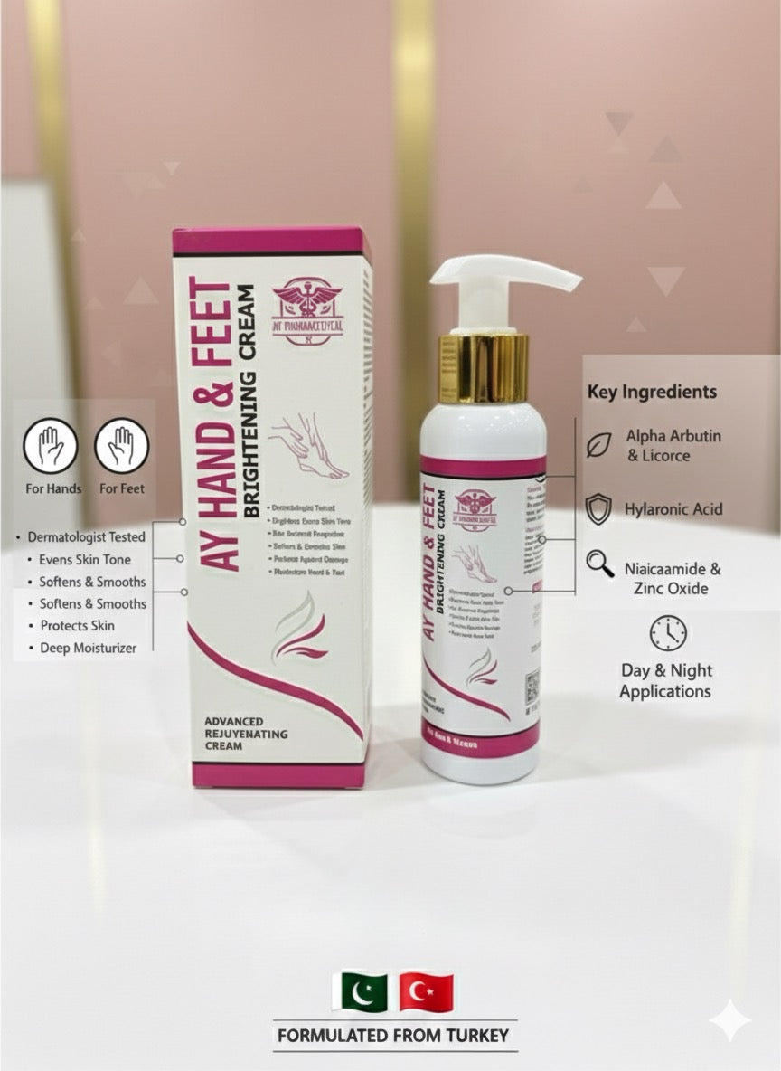 AY Hand & Feet Brightening Cream