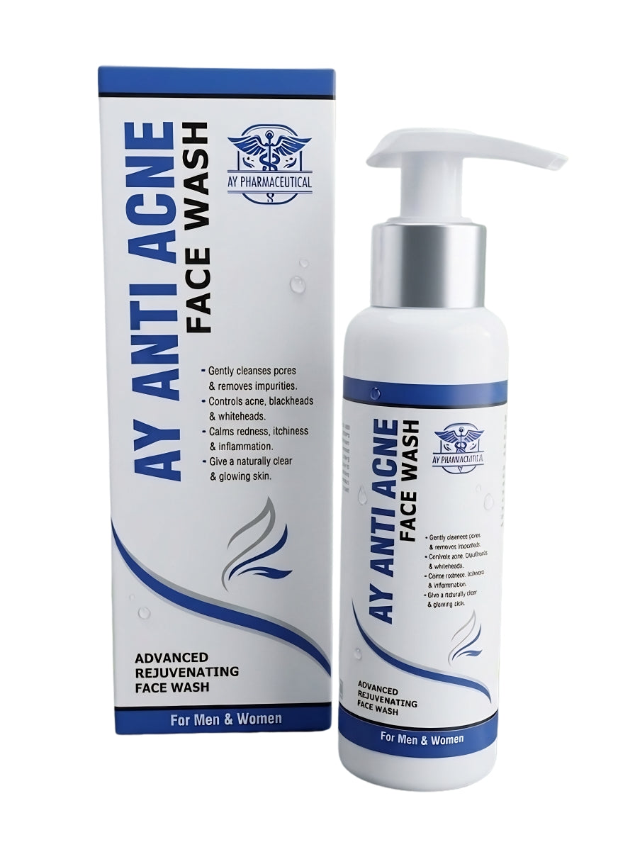 AY Anti Acne Face Wash