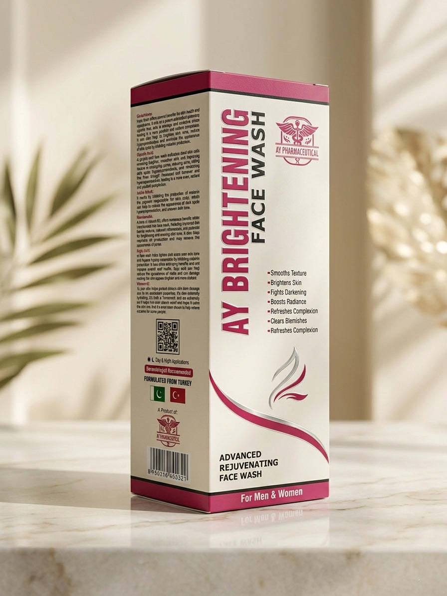 AY Brightening Face Wash