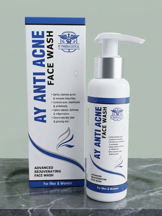 AY Anti Acne Face Wash