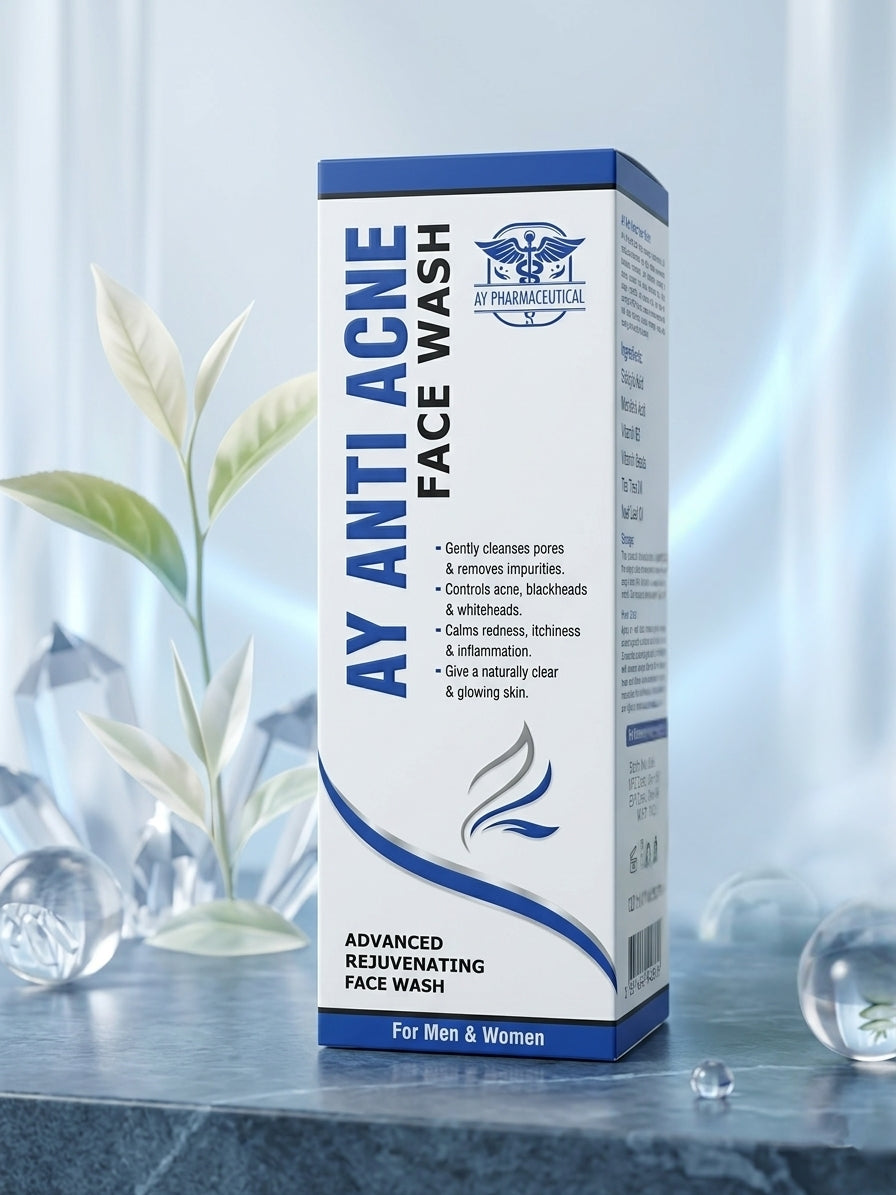 AY Anti Acne Face Wash