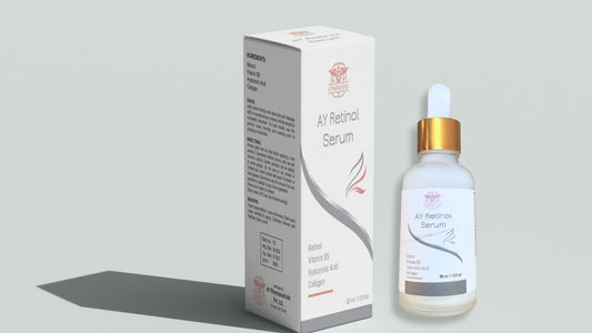 AY Retinol Serum with Hyaluronic Acid, Vitamin B5 & Collagen – 30ml