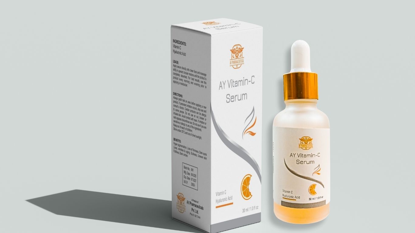 Vitamin C Face Serum – Brightening & Anti-Aging Skincare