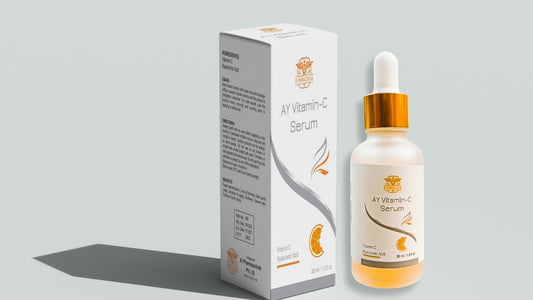 Vitamin C Face Serum – Brightening & Anti-Aging Skincare